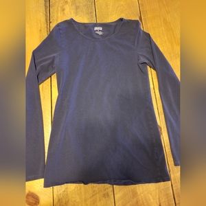 Duluth Trading Longtail T long sleeve navy